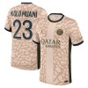 Officiële Voetbalshirt Paris Saint-Germain Kolo Muani 23 Vierde Jordan 2023-24 - Heren